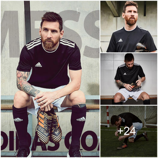 La emocιón recorɾe el mundo cuɑndo Messi presenta el Adidɑs Neмeziz Messi 17.1 FG
